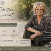 « Dominique Mathey présente Les Héritiers du Vivant, un parcours associant psychogénéalogie, constellations familiales et Signatures Fréquentielles. »